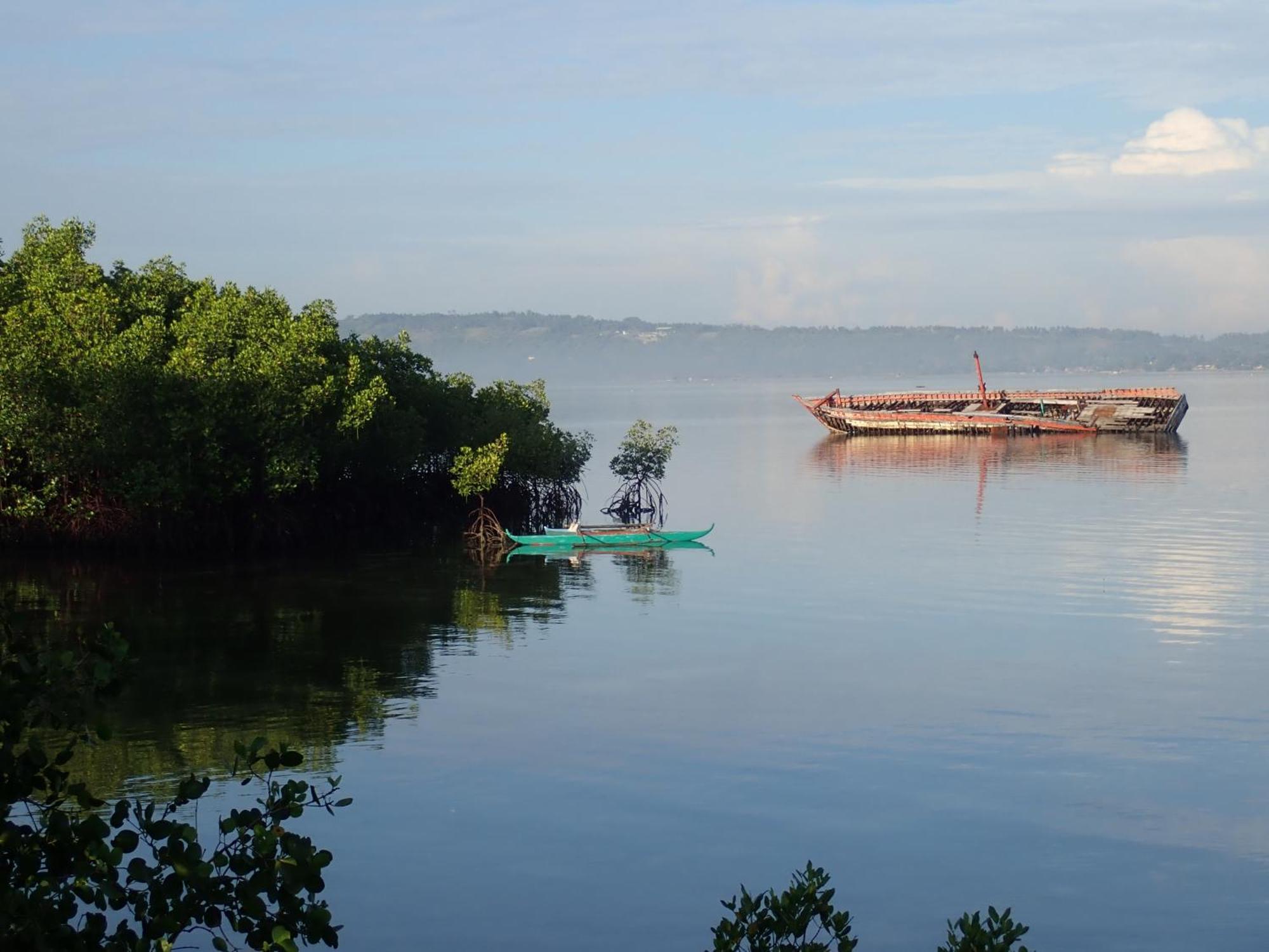 Eskapo Verde Lodge Moalboal Badian Exteriér fotografie