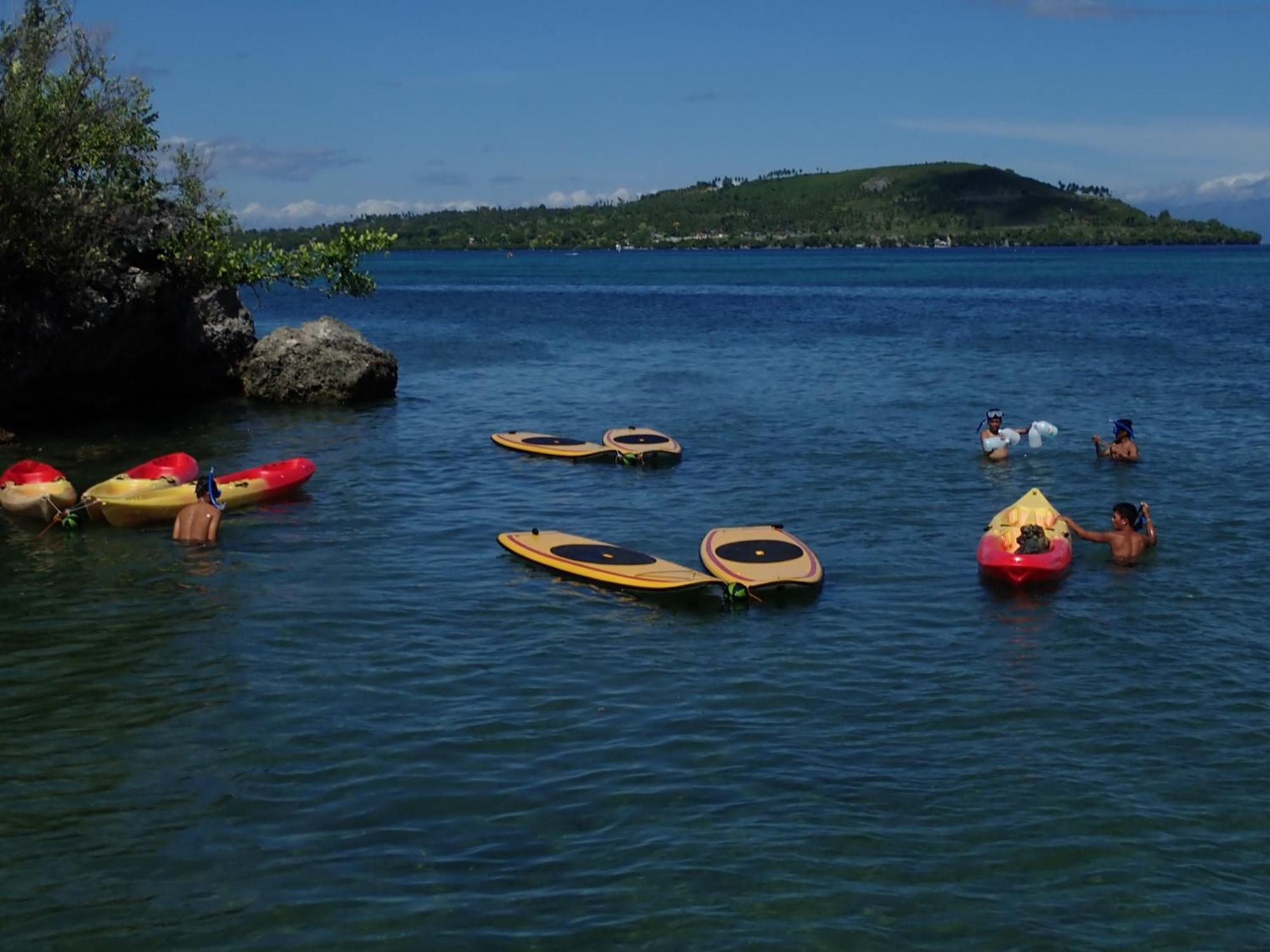Eskapo Verde Lodge Moalboal Badian Exteriér fotografie