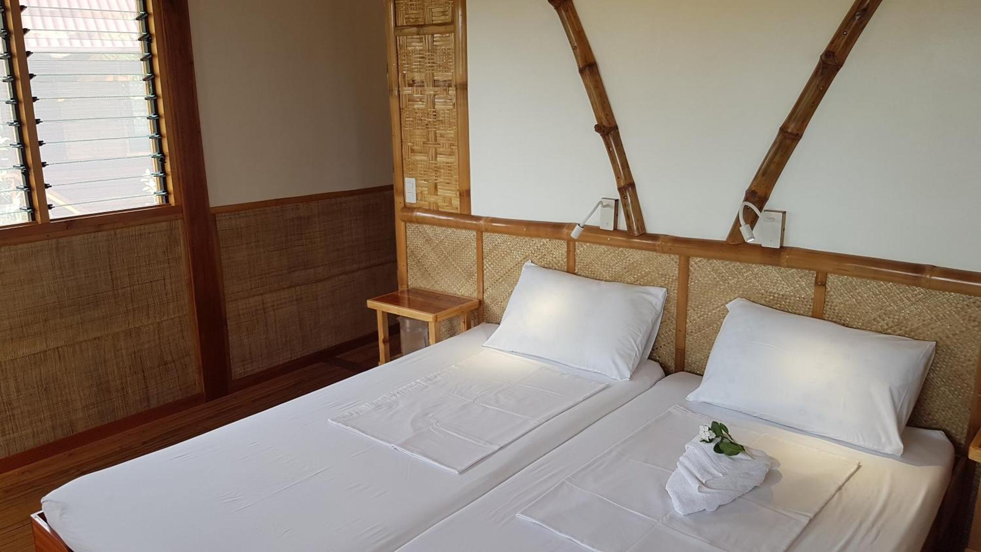 Eskapo Verde Lodge Moalboal Badian Exteriér fotografie