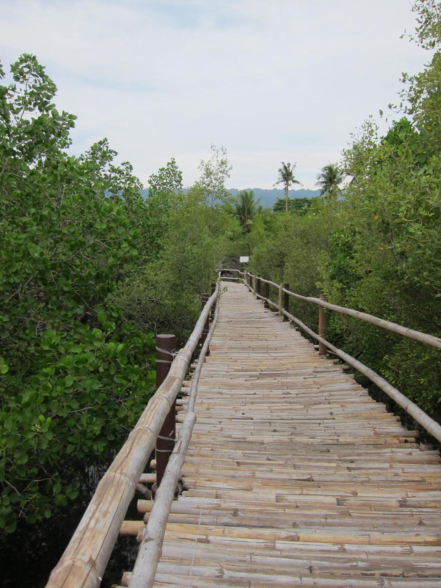 Eskapo Verde Lodge Moalboal Badian Exteriér fotografie