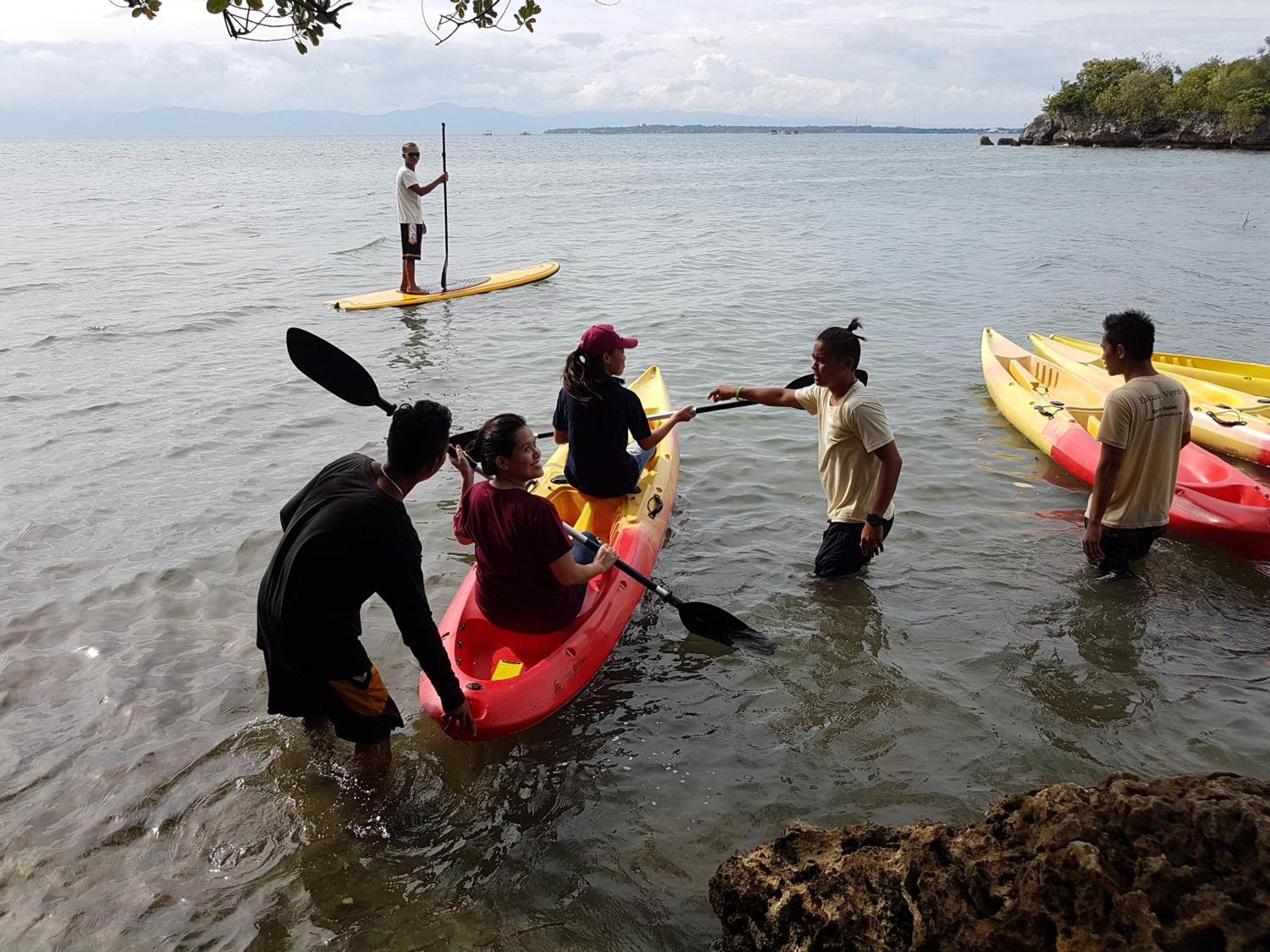 Eskapo Verde Lodge Moalboal Badian Exteriér fotografie