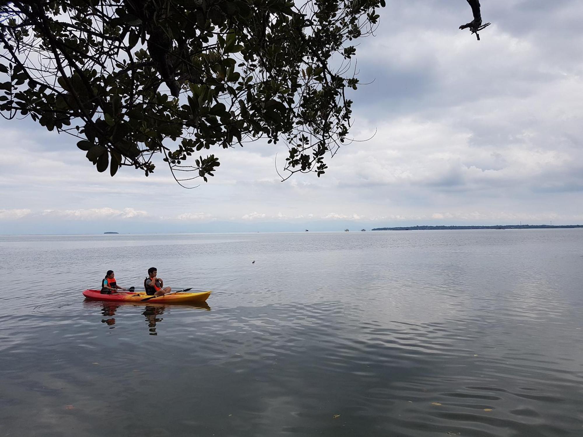 Eskapo Verde Lodge Moalboal Badian Exteriér fotografie